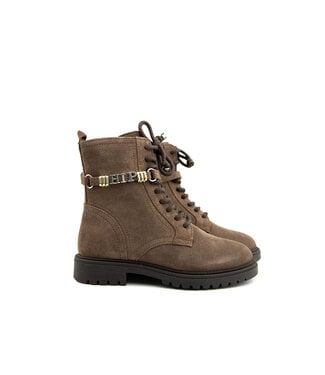 HIP Hip Veterboot Taupe Suede