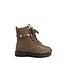 Hip Veterboot Taupe Suede