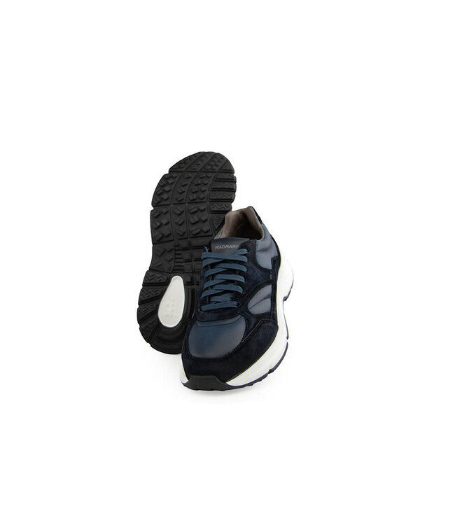 Magnanni Sneaker Navy Azul Crostidifu Yuki
