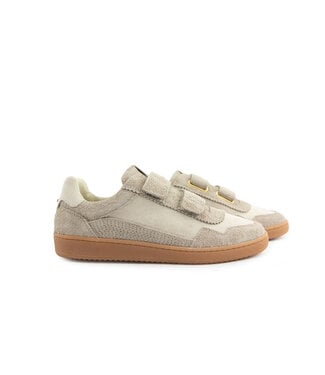 Nubikk Nubikk Ray Venti Light Grey Hairy Suede