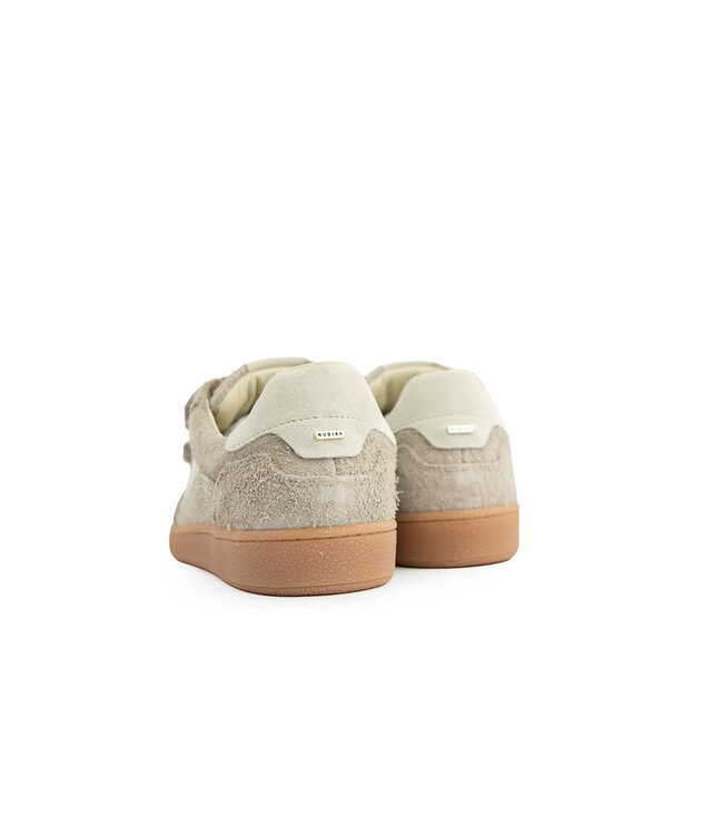 Nubikk Ray Venti Light Grey Hairy Suede