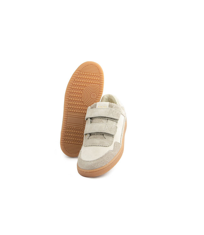 Nubikk Ray Venti Light Grey Hairy Suede