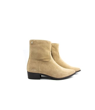 Tommy Hilfiger Tommy Hilfiger Suede Ankle Boot Safari Canvas