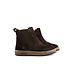 Pinocchio Chelsea Boot Dark Brown Suede