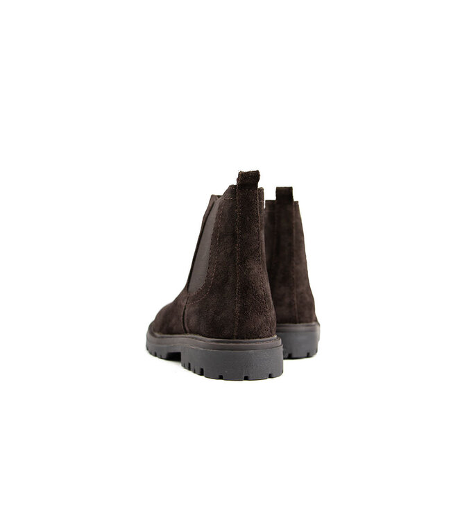 Pinocchio Chelsea Boot Dark Brown Combi