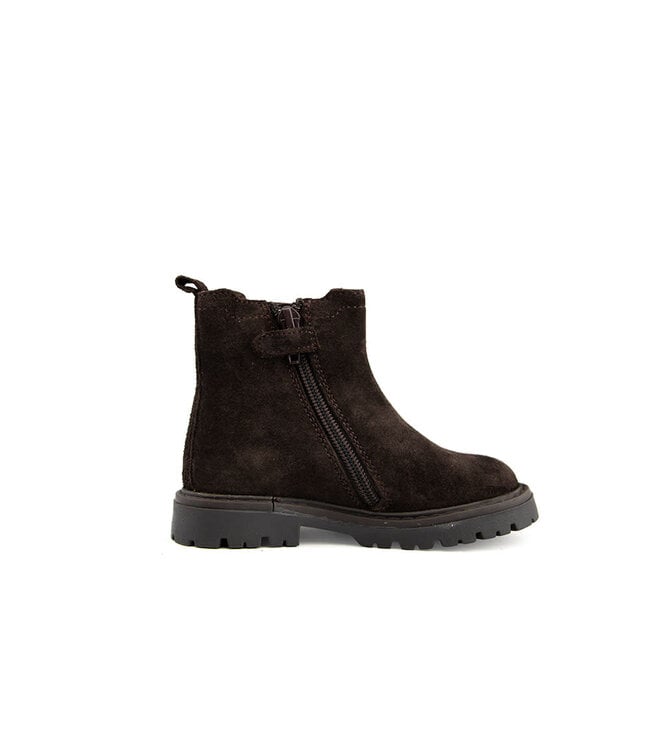 Pinocchio Chelsea Boot Dark Brown Combi