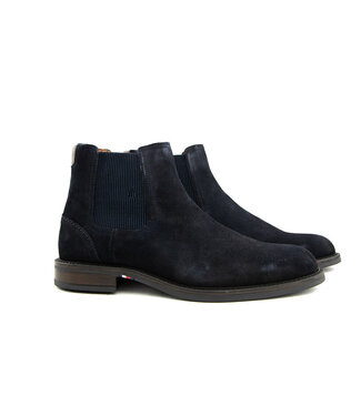 Tommy Hilfiger Tommy Hilfiger Corporate Dressy Chelsea Navy Blue