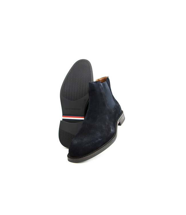 Tommy Hilfiger Corporate Dressy Chelsea Navy Blue