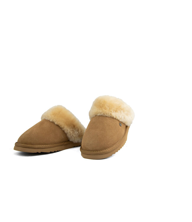 Warmbat Flurry Beige Suede