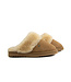 Warmbat Flurry Beige Suede