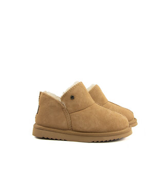 Warmbat Warmbat Willow Beige Suede