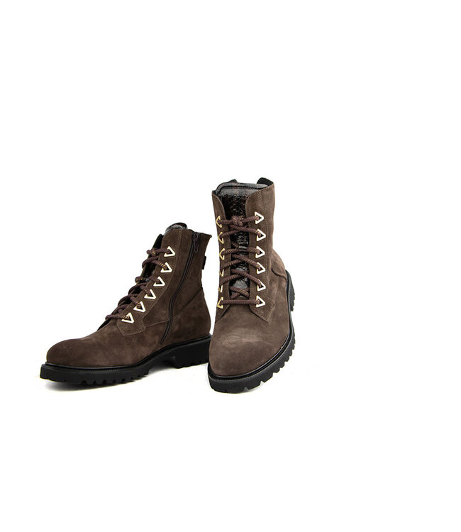 Durea Veterboot Caffe Donkerbruin H