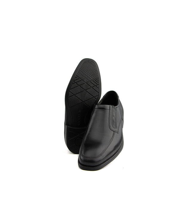Ecco Melbourne Slip On Black