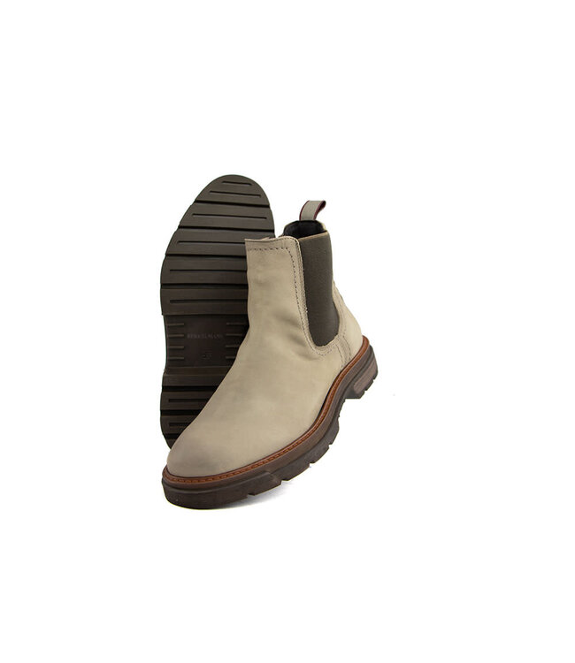 Berkelmans Chelsea Hita Taupe Nubuck