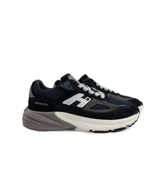 HIP Hip Sneaker Dark Blue Combi