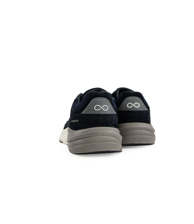 Hip Sneaker Dark Blue Combi