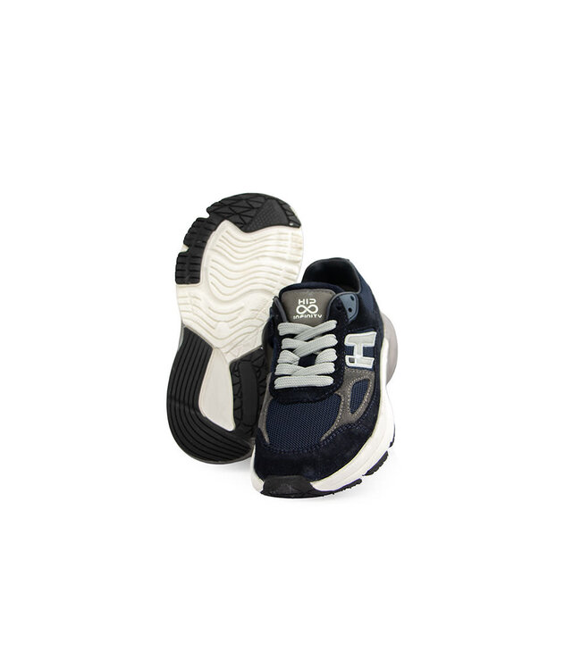 Hip Sneaker Dark Blue Combi