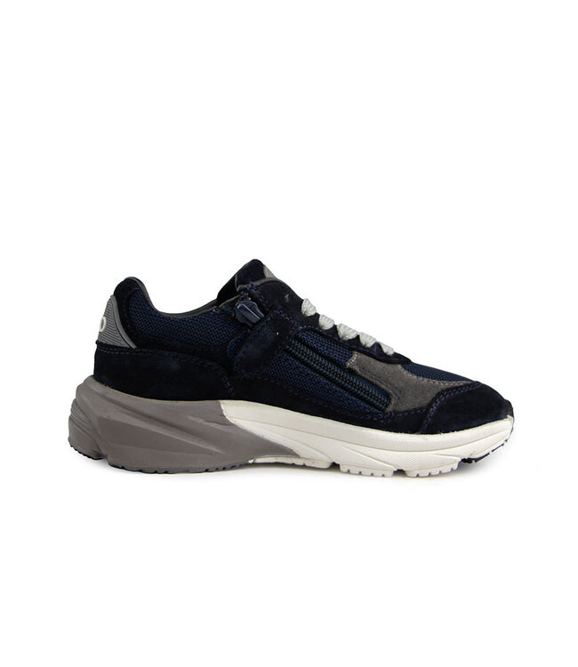 Hip Sneaker Dark Blue Combi