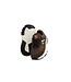 Hip Sneaker Dark Brown Combi