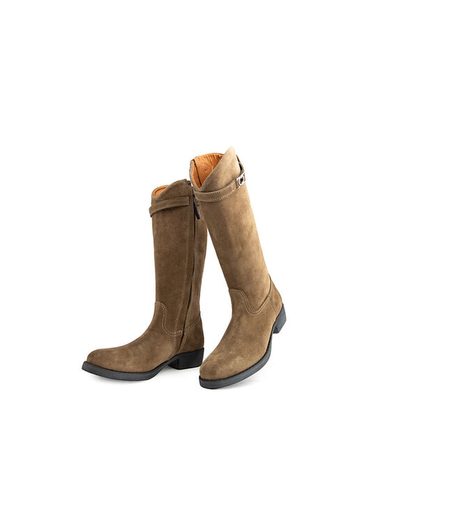 Giga Western Laars Suet Taupe