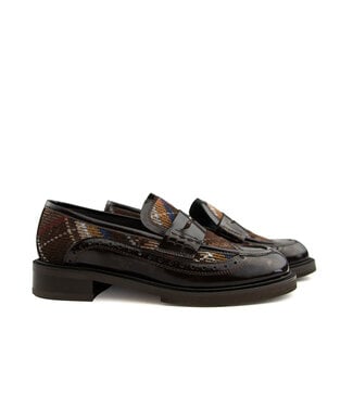 Pertini Pertini Loafer Pulido Fondente