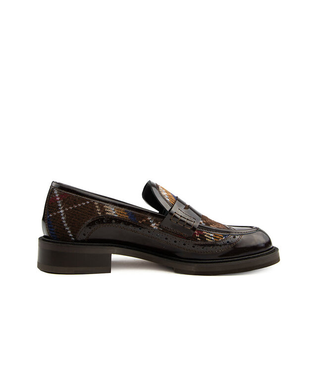 Pertini Loafer Pulido Fondente