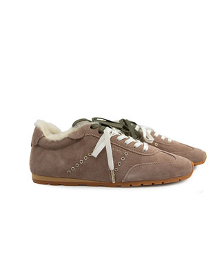 Nubikk Nubikk Billy Lou Fur II Light Brown Suede