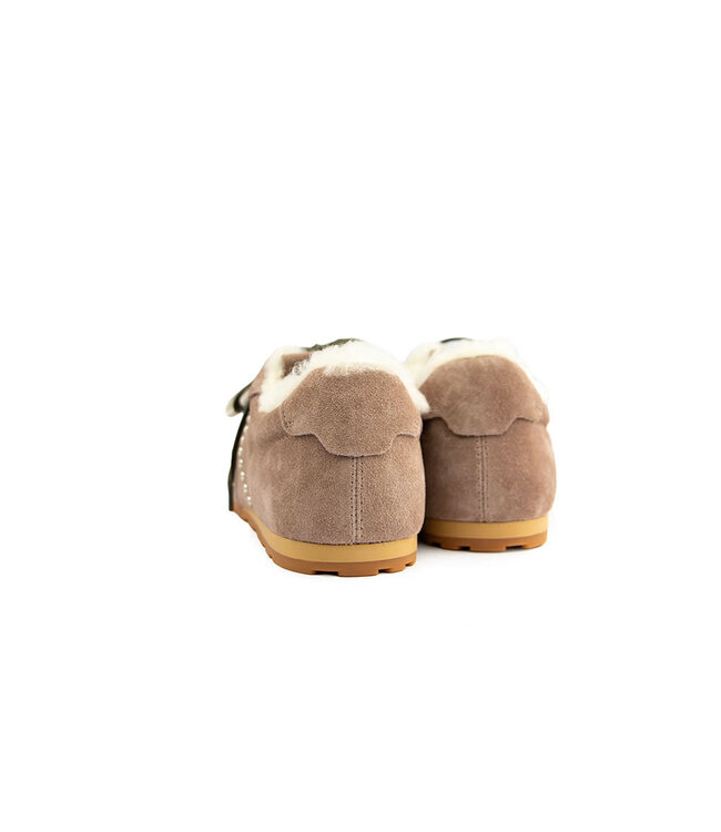 Nubikk Billy Lou Fur II Light Brown Suede