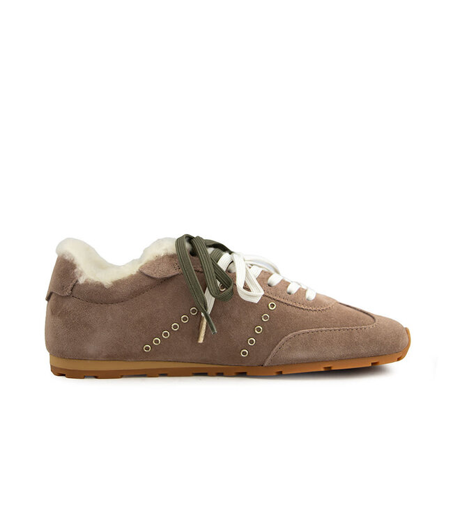Nubikk Billy Lou Fur II Light Brown Suede