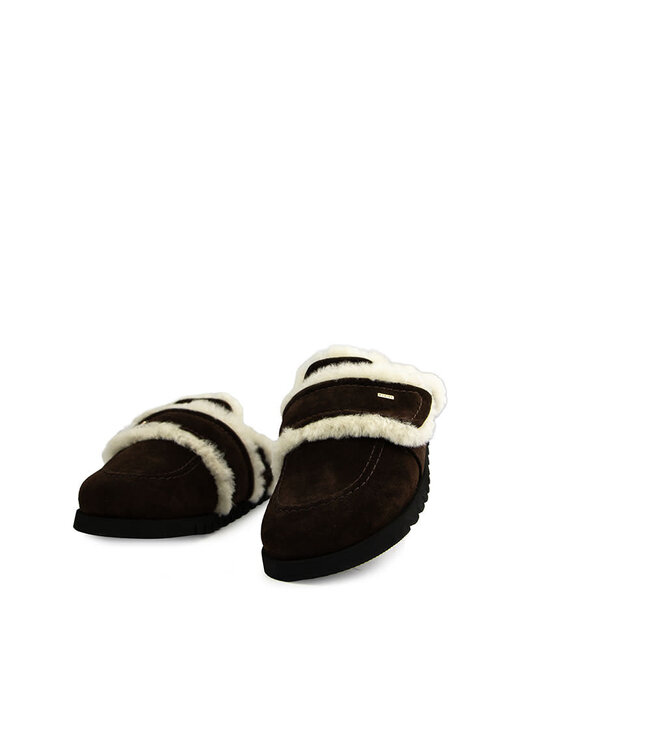 Nubikk Teddy Furry II Dark BrownSuede