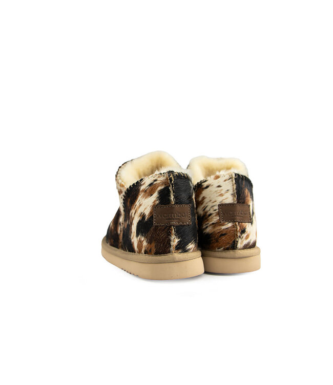 Warmbat Willow Print Cow Black