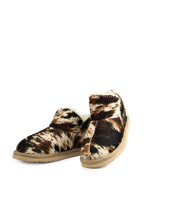 Warmbat Willow Print Cow Black