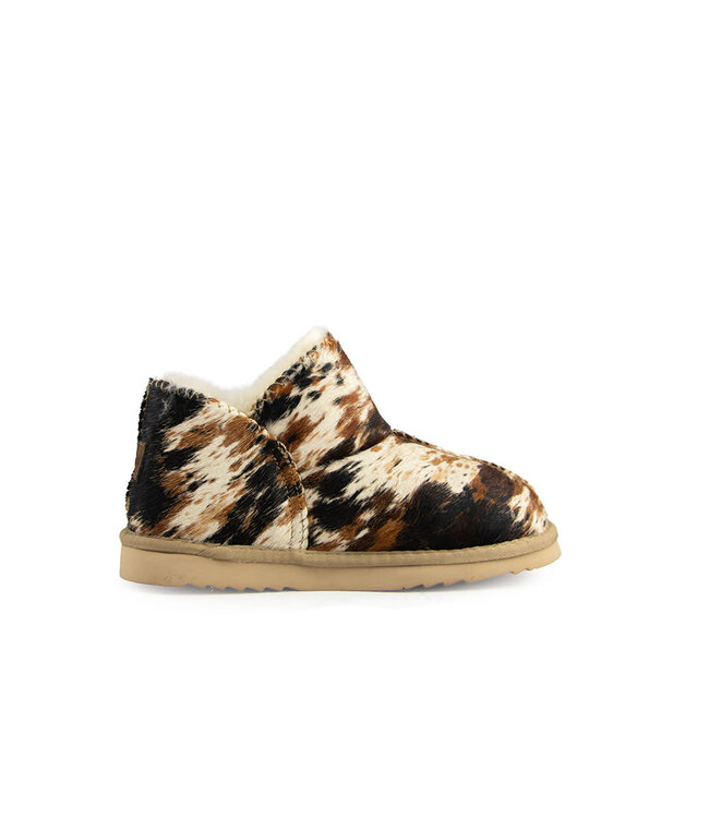 Warmbat Willow Print Cow Black