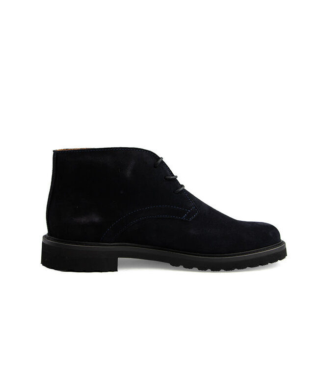 Greve Hoge Veter Deventer Dark Blue Suede