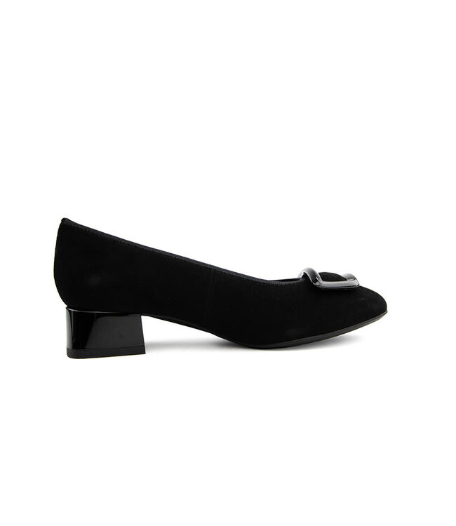 Ara Pump Graz 2.0 Schwarz Suede