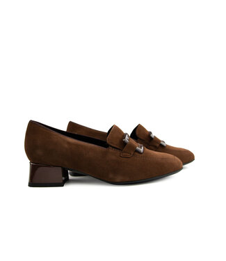 Ara Ara Pump Mocca Samtchevreau H