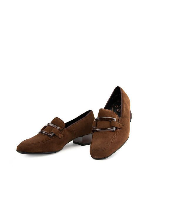 Ara Pump Mocca Samtchevreau
