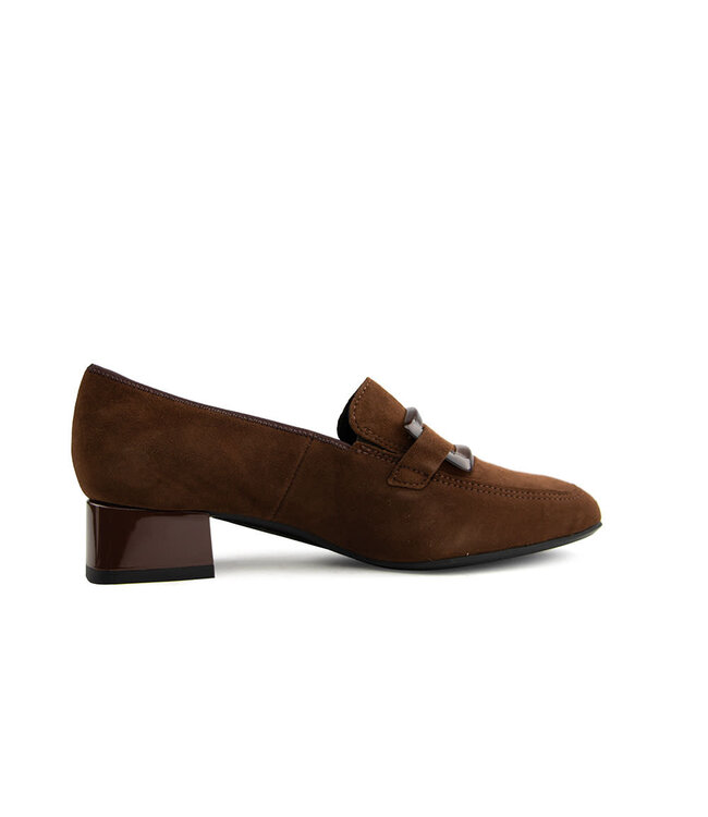 Ara Pump Mocca Samtchevreau