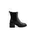 Tommy Hilfiger Block Heel Buckled Chelsea Black