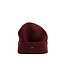 Tommy Hilfiger Cotton Beanie Red Wine Melange