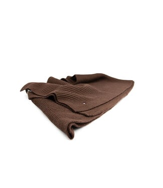 Tommy Hilfiger Tommy Hilfiger Cotton Scarf Truffle Brown