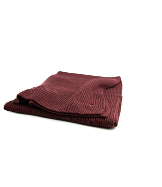 Tommy Hilfiger Tommy Hilfiger Cotton Scarf Red Wine Melange