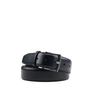 Bradbury Bradbury Riem Donkerblauw Leer