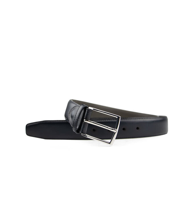 Bradbury Riem Donkerblauw Leer