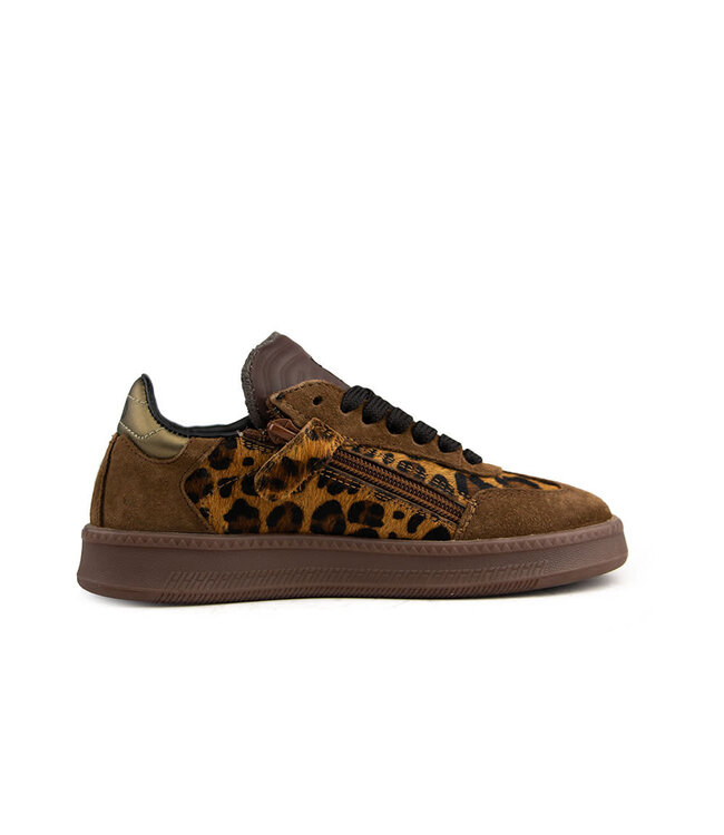 Hip Sneaker Naturel Panter Combi