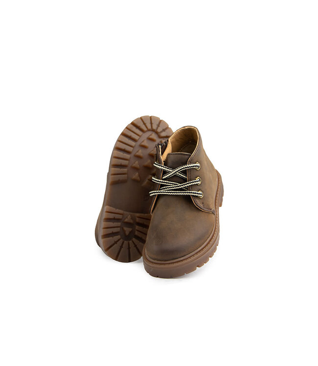 Pinocchio Veterboot Dark Brown Combi