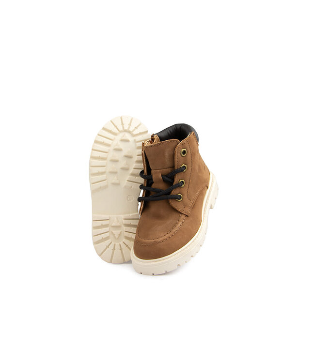 Pinocchio Veterboot Mid Brown Combi