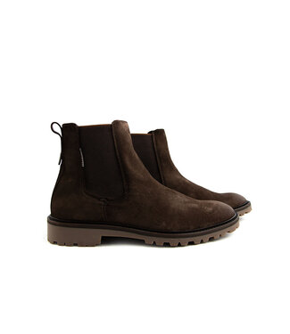 Berkelmans Berkelmans Chelsea Paletti Dark Brown Suède