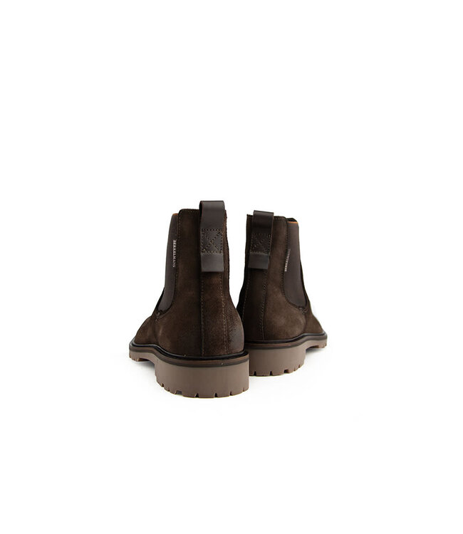 Berkelmans Chelsea Paletti Dark Brown Suède