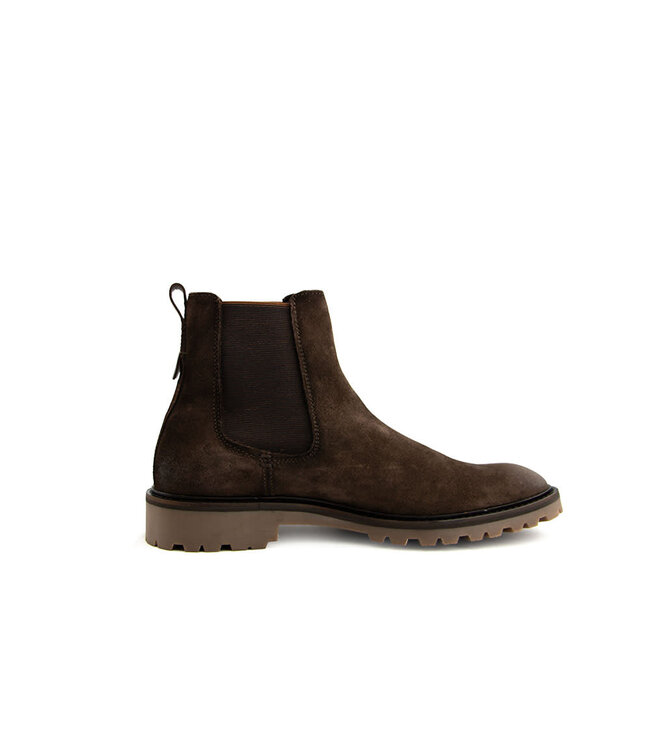 Berkelmans Chelsea Paletti Dark Brown Suède